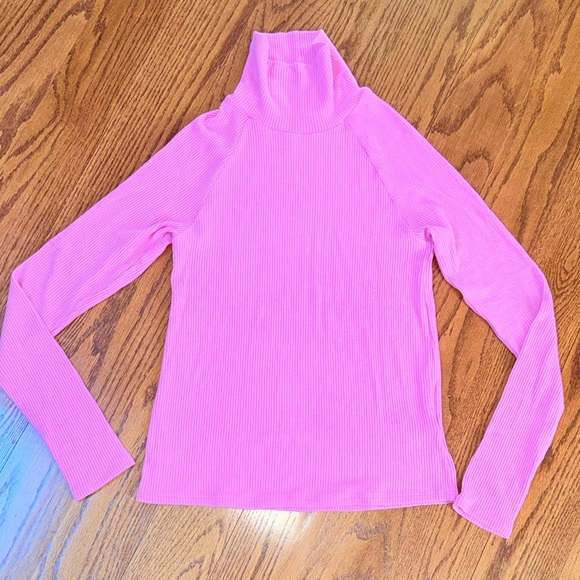 Michael Lauren Vibrant Pink Knit Top size S - Picture 10 of 13
